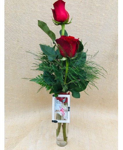 Sacred Sentiments Rose Bud Vase