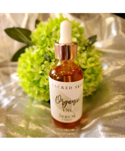 Sacred Skin Organic Oil 
