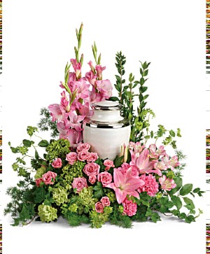 Sacred Solace Cremation Tribute sympathy arrangements