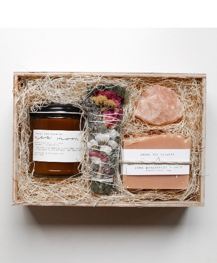 Sacred Spaces  Available with Flower/Plant Purchase