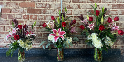 SAFARI SWEETHEART VALENTINES BOUQUET