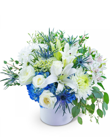 Safe Haven Flower Arrangement