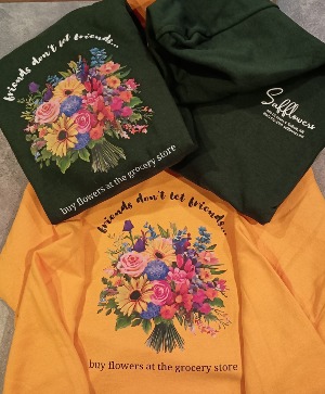 Safflowers Hoodie Sweatshirt