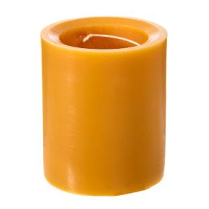Saffron & Almond Spiral Candle