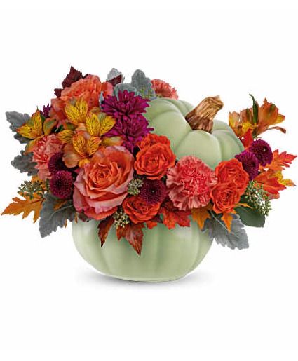 Sage Harvest Bouquet 