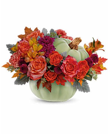 Sage Harvest Fall in Azle, TX | QUEEN BEE'S GARDEN & FLORIST