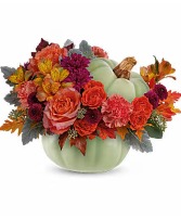 Sage Harvest Pumpkin Fall Pumpkin
