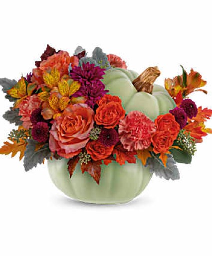 Sage Harvest Pumpkin Teleflora