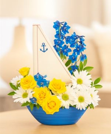 Sailing  Into The Sunset Arrangement  