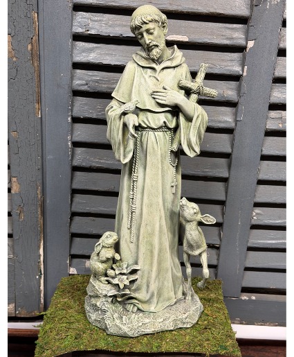 Saint Francis Statue 
