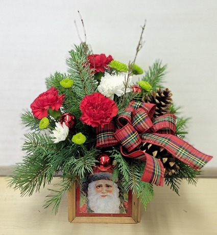 Saint Nick Christmas Arrangement  