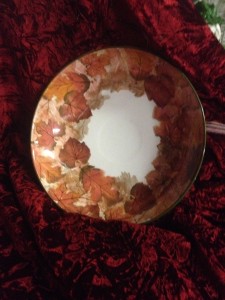 salad bowl w/flowers  in Renton, WA | Alicia's Wonderland II