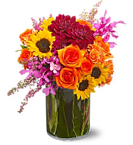 Salsa Flower Arrangment