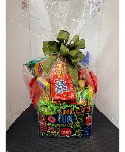 Salsa Good Time Snack Basket