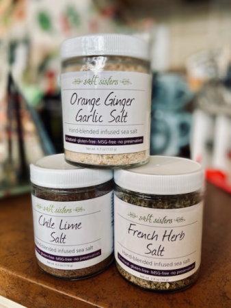 Salt Sisters Various Salt Blends 