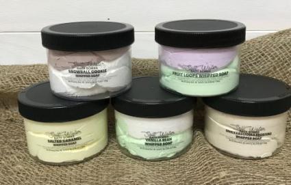 salt water bath bombs whipped soap