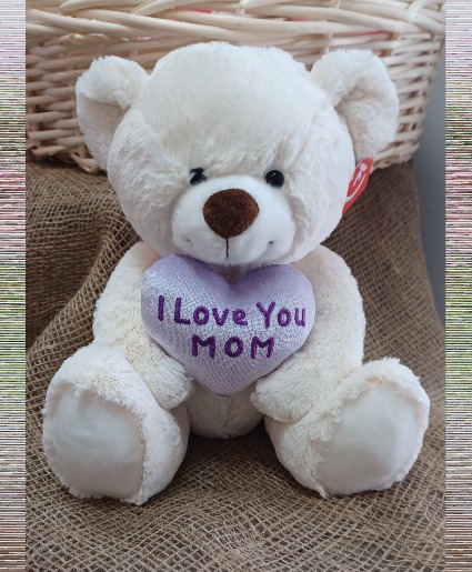 I love you Mom plush
