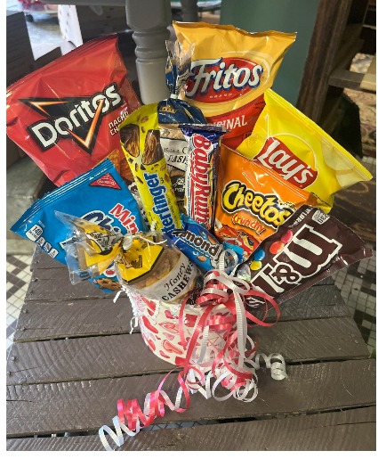 Salty Bits Nuts, Candy & Snacks