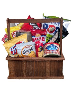 Salty Snack Basket OUR ALL NEW Food basket 
