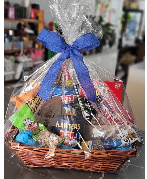 Salty snacks basket  Any occasion 