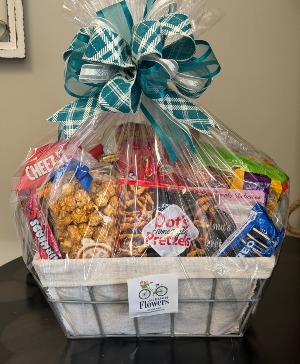 Salty Sweet Snack Basket 