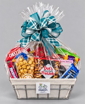 Salty Sweet Snack Basket 