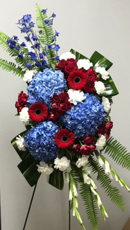 Salute to a Hero Arrangement