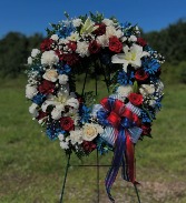 Salute to the fallen  