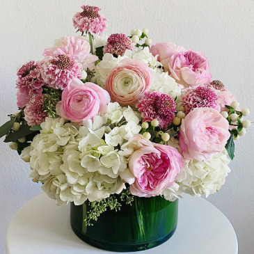 Samantha Marie Vase Arrangement in Jacksonville, FL | St Johns Flower Market