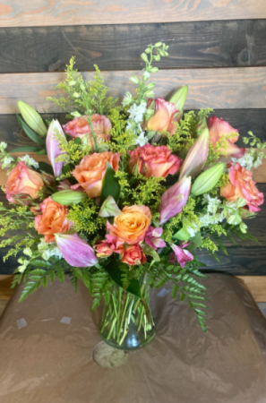 San Diego Celebration!  Fresh floral design 