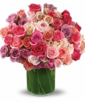 Crazy for You roses Arrangement 