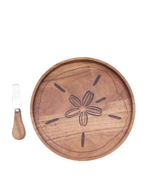 Sand Dollar Charcuterie Board  