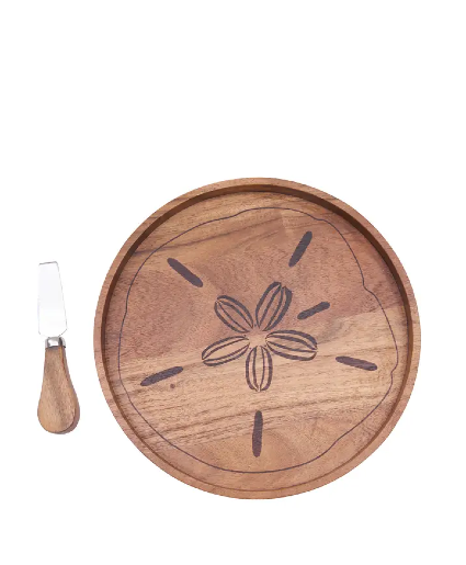 Sand Dollar Charcuterie Board  