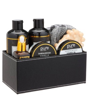 Sandalwood (Men) Vanilla Bath Gift Set Perfect Father's Day gift