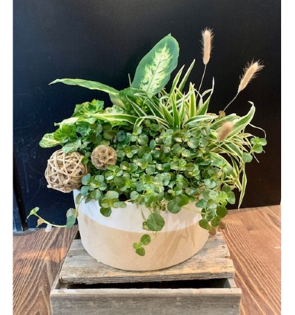 Sandstone Planter planter