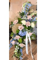 Sandy Beach Collection Funeral Spray