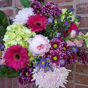 Jersey Garden   Hand Tied Bouquet
