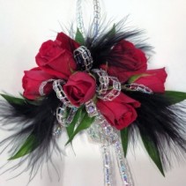 Sangria Wrist Corsage