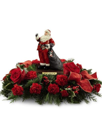 Santa Arrangement 