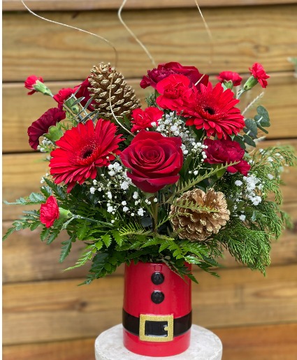 Santa Baby Christmas Arrangement