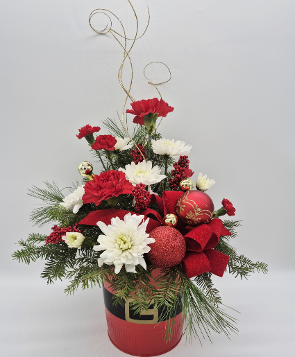 Santa Floral Bouquet