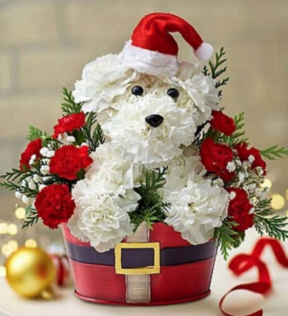 Santa Woof 