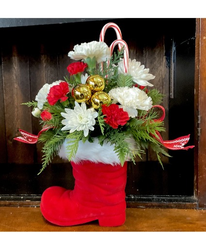 Santa's Boot Fresh