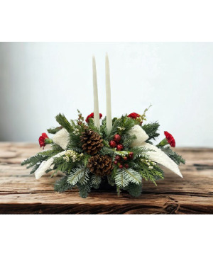 Santa's Centerpiece Holiday