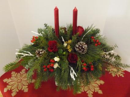 Santa's Centerpiece Christmas