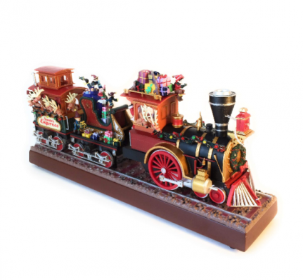 Santa's Express Mr Christmas Music Box