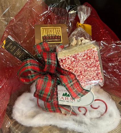 Santa's Goody Sleigh Sweet Treats