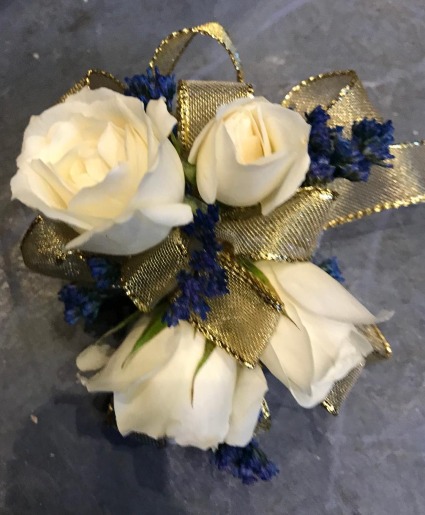 Saphire Skies Corsage 