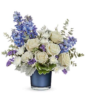 Sapphire Bliss Bouquet 