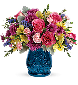 SAPPHIRE GARDEN Arrangement